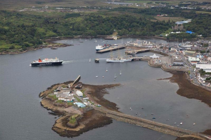 Stornoway harbour
